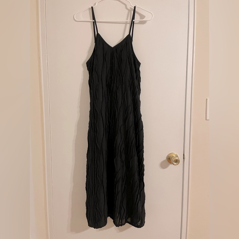 Black Detailed Dress